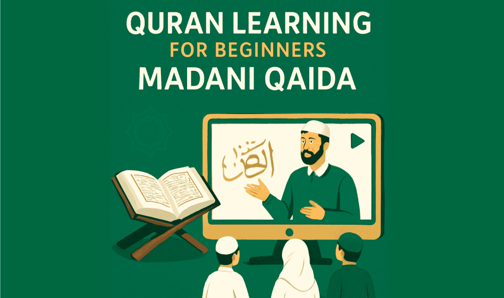 Quran Learning for Beginners: Madani Qaida