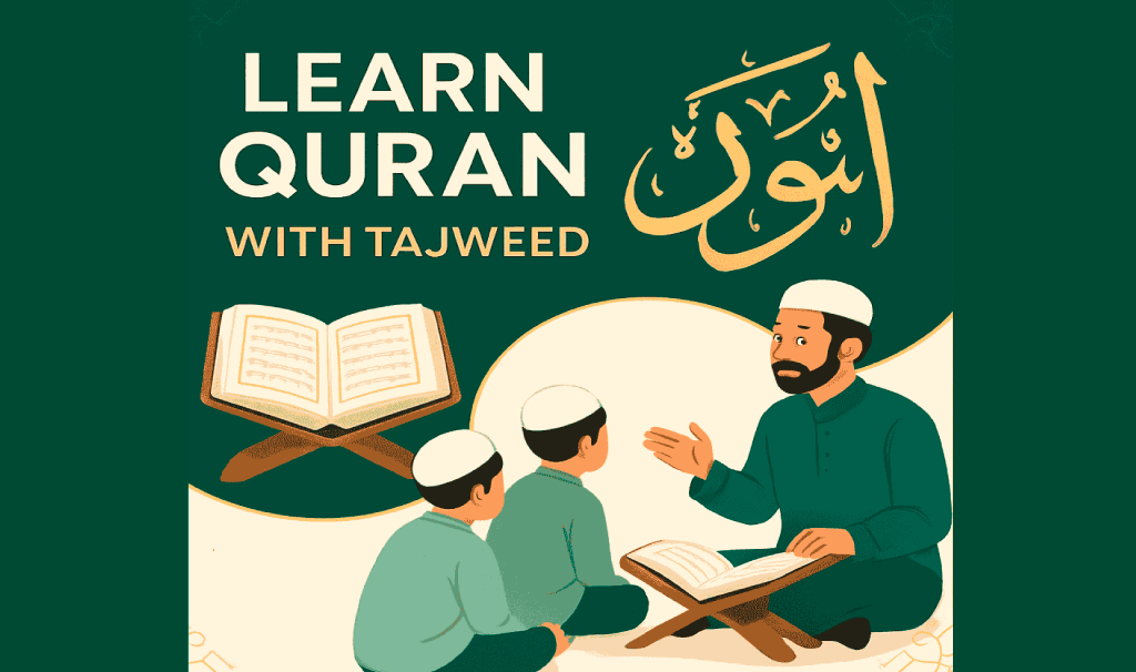 Start Quran Learning With Tajweed