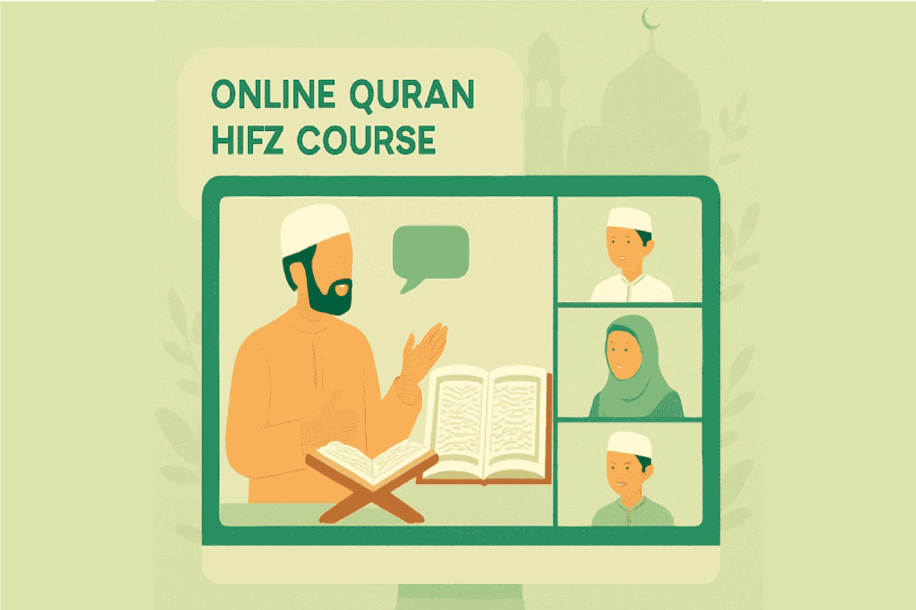 Qur’an Hifz Course – Embrace the Light of the Qur’an in Your Heart