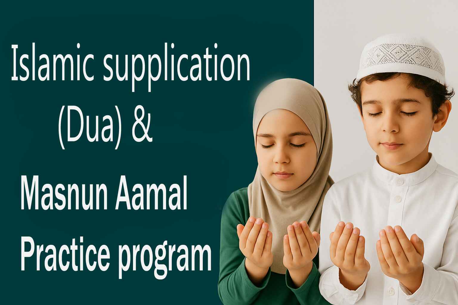 Islamic Supplication (Duas) & Masnoon Aamal Practices Course